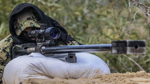 Israeli Sniper