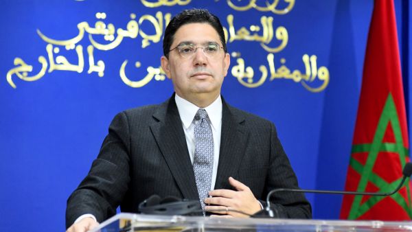 Morocco's Foreign Minister Nasser Bourita
