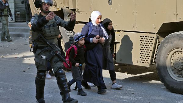 Palestinian children