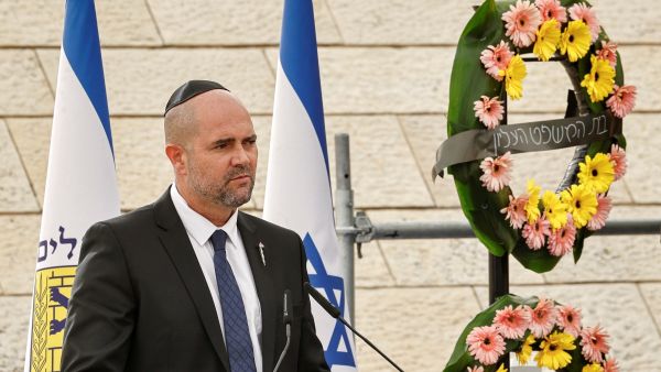 Amir Ohana, Israel's Parliament (Knesset) Speaker.