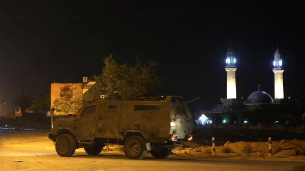 Israeli Raid 