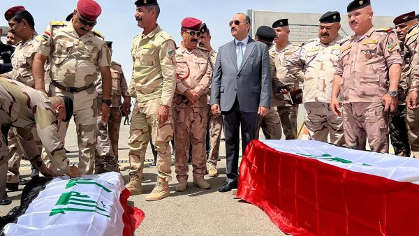 Bodies of Iraqi Soldiers