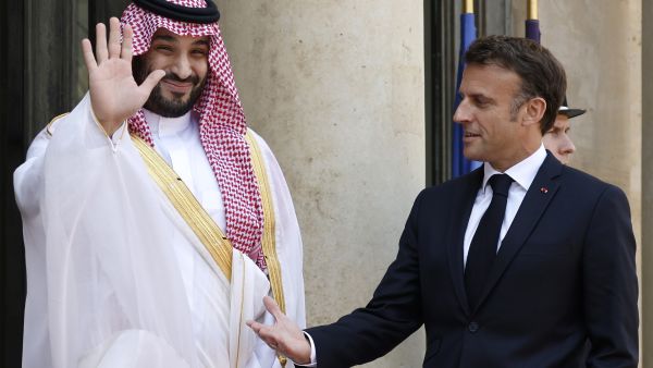 Saudi Crown Prince Mohammed bin Salman