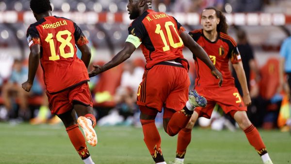 تشكيلة بلجيكا المتوقعة اليوم أمام إستونيا في تصفيات يورو 2024