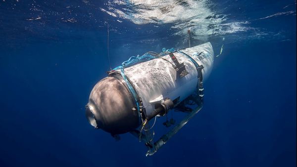 Titanic submarine