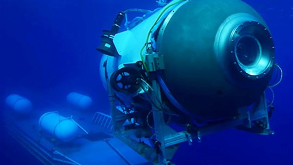 (Photo by Handout / OceanGate Expeditions / AFP)   Titanic submersible