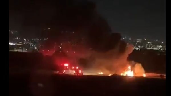 استشهاد 3 فلسطينيين بضربة جوية اسرائيلية استهدفت سيارة قرب جنين