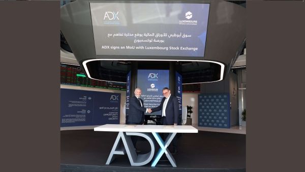 ADX and Luxembourg Stock Exchange MoU Signing Ceremony Abu Dhabi Securities Exchange and the Luxembourg Stock Exchange sign Memorandum of Understanding