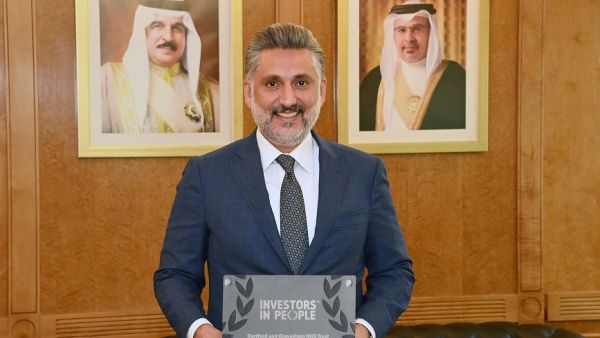 Yaser Alsharifi, Chief Executive Officer of BisB BisB Receives Silver Accreditation from Investors in People