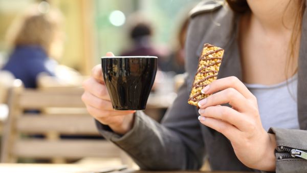 ألواح الطاقة بالشوكولاتة والقرفة