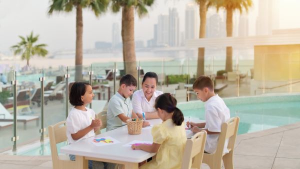 Intercontinental hotels at Dubai festival city summer offers