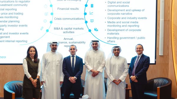 During the event Boursa Kuwait holds workshop for Investor Relations’ strategic communications
