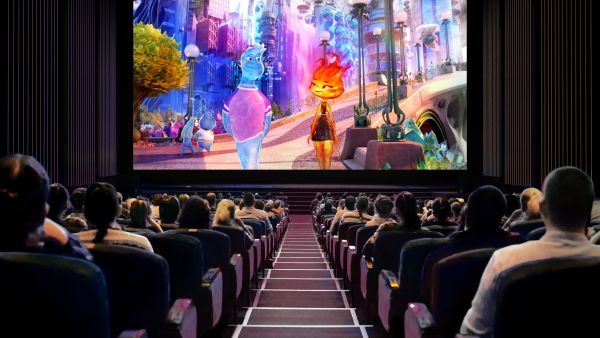 4K HDR mastered “Elemental” is now exclusively available on Samsung Onyx, creating a viewing experience like never before Disney and Pixar's New Film ‘Elemental’ To Show in 4K HDR on Samsung Onyx Cinema LED Screens