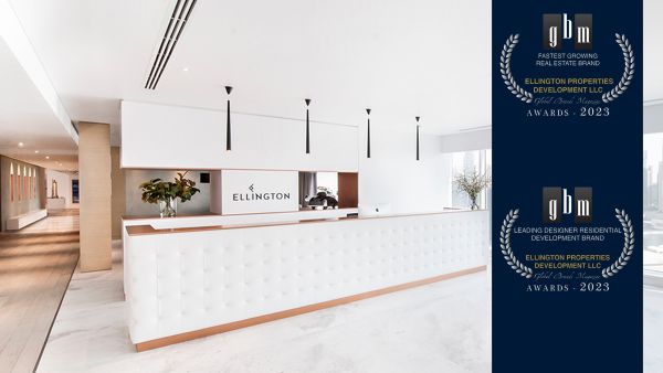 Ellington Properties named as the Leading Designer Residential Development Brand and the Fastest Growing Real Estate Brand globally Ellington Properties named as the Fastest Growing Real Estate Brand globally