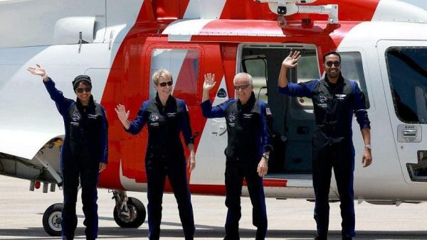 Whitson stated to mission observers after landing, "It was an exceptional journey, and we thoroughly enjoyed it." First arab woman and team of four astronauts return safely to earth from research mission aboard International Space Station