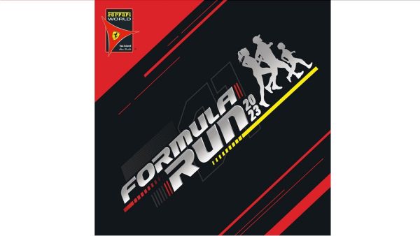 Formula Run 2023 Ferrari World Abu Dhabi launches the new edition of ‘Formula Run’