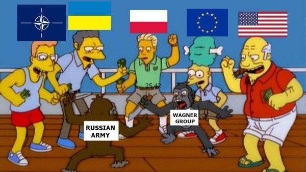 Memes on Russia and Wagner group tension 