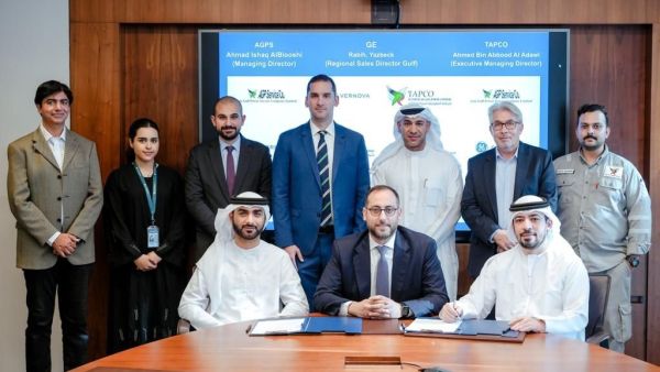 During the event GE Gas Power signs services agreement with TAPCO to optimize performance of the Taweelah B Plant Complex