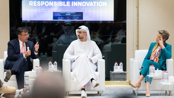 During the event UAE’s Artificial intelligence office and Google launch the AI Majlis Series