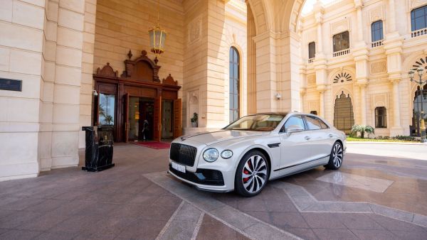 Bentley Flying Spur at the Ritz-Carlton Jeddah Bentley Motors Announces The Selected Students For Its 2023 Global Extraordinary Women Initiative