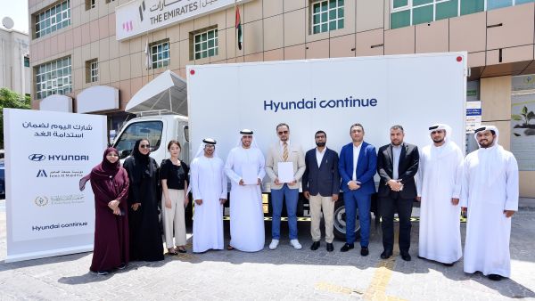 Hyundai Motor cooperates with Al Ihsan Charitable Society to handover Hyundai’s truck as a part of "Mobility for Food Bank”