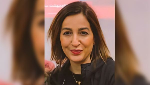 Iranian actress Shaghayegh Dehghan