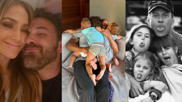 Stars celebrate Father's Day 2023