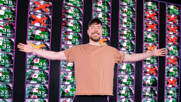  MrBeast reveals shocking news. 