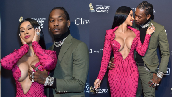 Cardi B cheats on Offset
