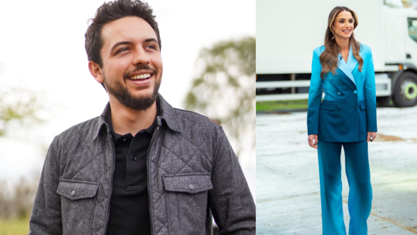 Queen Rania wishes Al Hussein a happy birthday