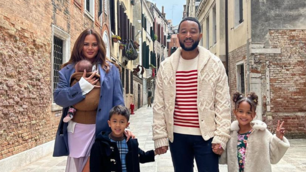 Five months ago, the couple welcomed a baby girl named Esti.