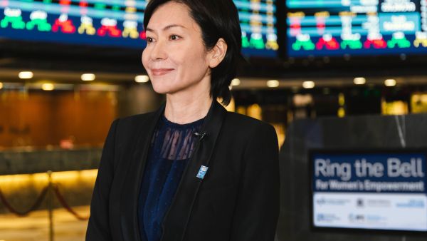 Ms. Hideko Hadzialic Boursa Kuwait joins fight to beat plastic pollution on World Environment Day