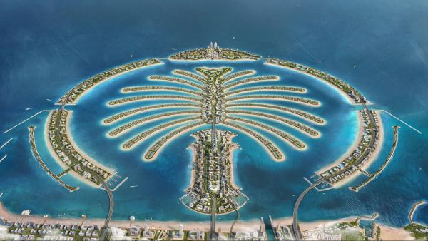New plan unveiled for Jebel Ali Palm artificial Island in Dubai