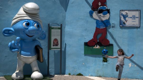 Smurfs village