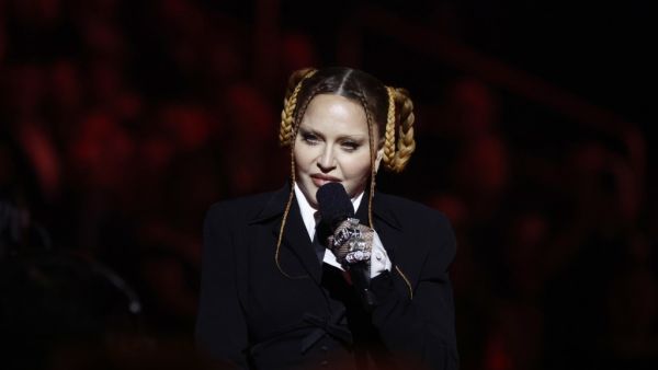 Madonna rushed to the ICU