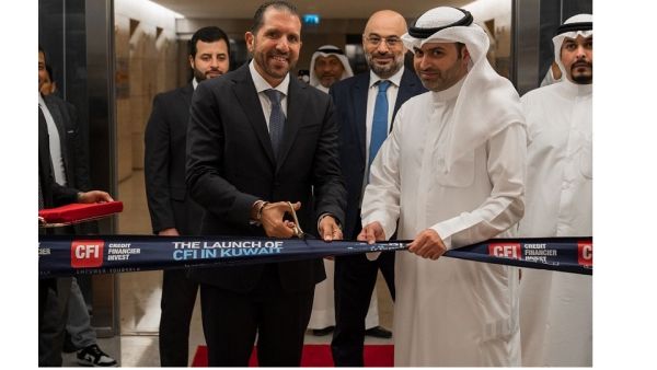 During the event CFI Brings its World-Class Trading Services to Kuwait