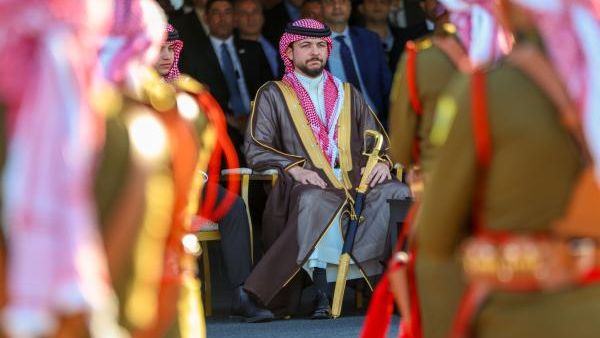 ولي العهد، الأمير الحسين بن عبد الله الثاني