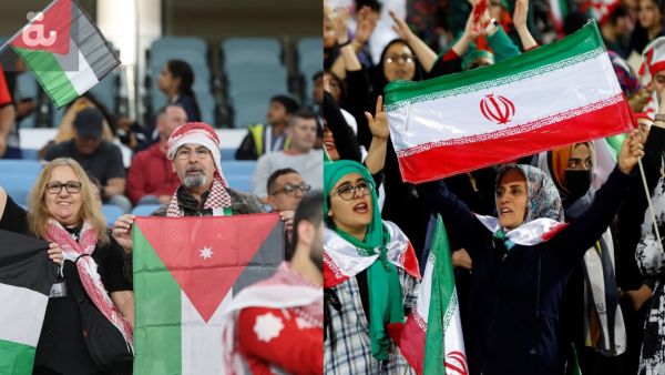موعد مباراة الأردن وإيران في نصف نهائي بطولة غرب آسيا 2023 والقنوات الناقلة