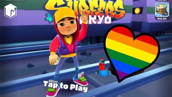  لعبة صب واي سيرفرس Subway Surfers