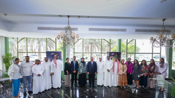 During the event GFH Inaugurates its 58 Avenue Afforestation Initiative in Seef District
