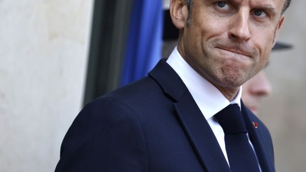 president Emmanuel Macron 