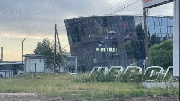 مداهمة مقر المجموعة العسكرية الخاصة "فاغنر" في مدينة سانت بطرسبرج