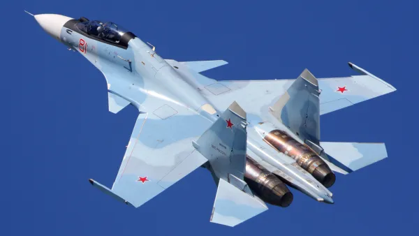 Russian airstrike