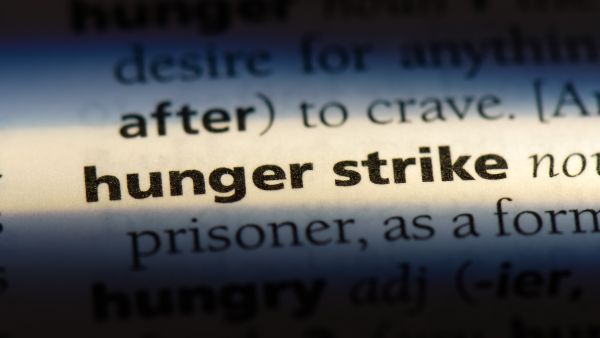 Gaddafi's son begins hunger strike in Lebanon