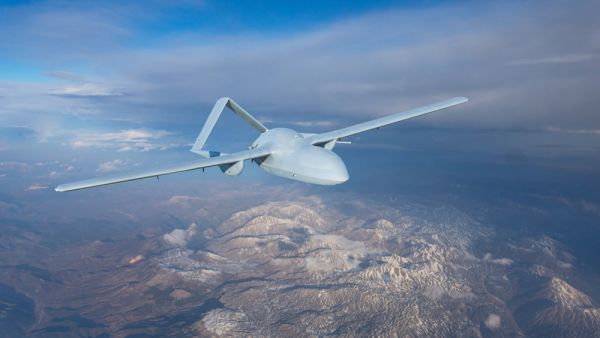 Drone attack, Iraq
