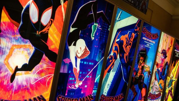 Spider-man: Across The Spider-Verse