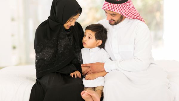 Saudi family 
