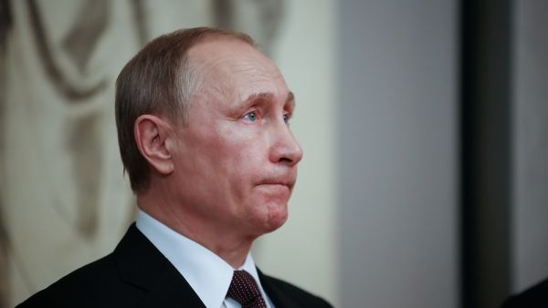 Russian President Vladimir Putin