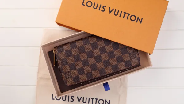 Louis Vuitton, which is owned by the LVMH group.
