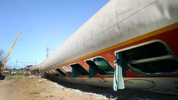 Train crash